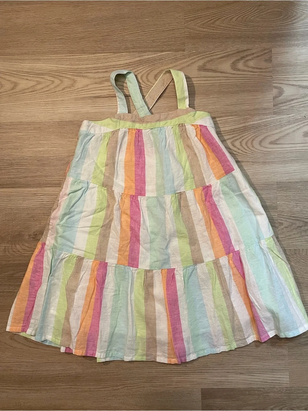 NWT GAP Girls' Multi-Stripe Sundress size 6/7